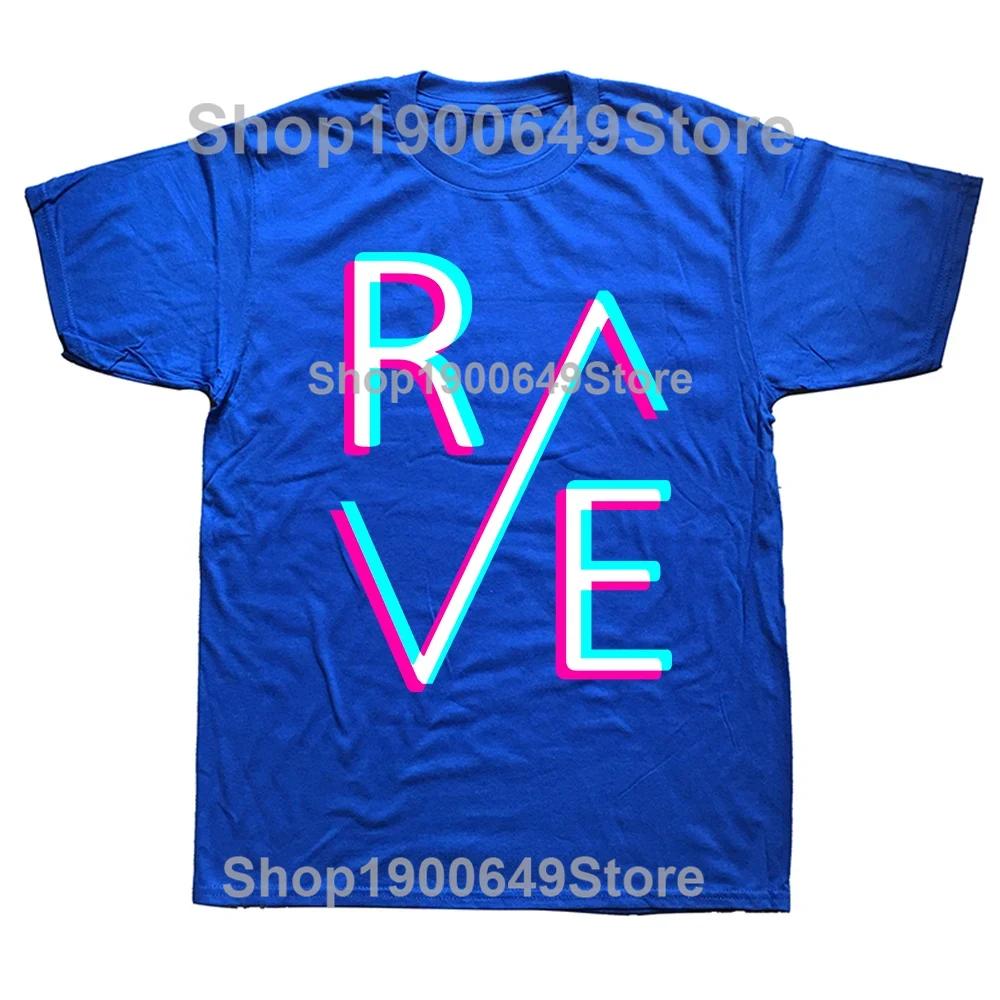 Jesus Raves Funny Electronic Music Festival DJ T Shirt Dance Graphic Cotton Streetwear Short Sleeve Birthday Gifts Tshirt Men