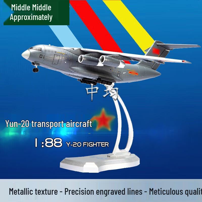 Y-20 Transport Aircraft Alloy Model