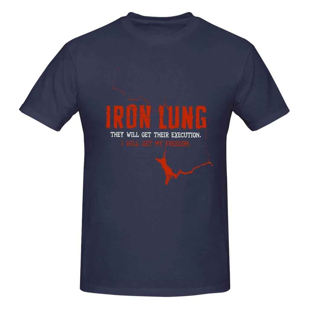 Iron Lung Movie 2026 T Shirts Graphic Y2k Unique Oneck T Shirts For Unisex Wounisex Tops
