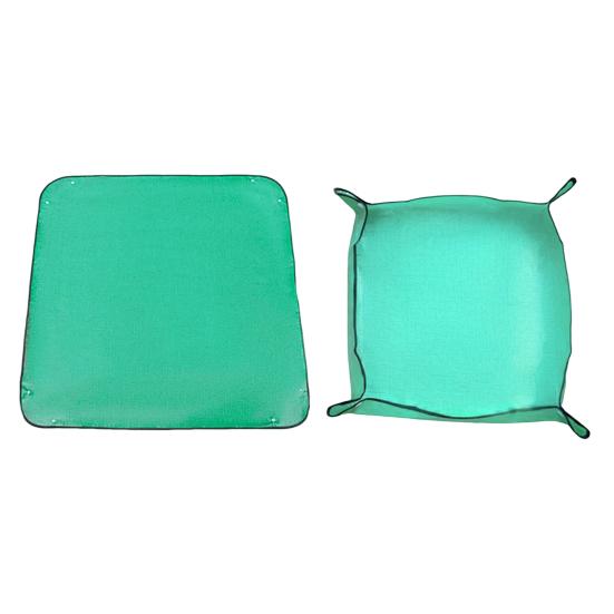 Planting Mat Reusable Potting Pad Prevents Soil Overflow Foldable Waterproof Garden Transplanting