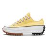 Converse Run Star Hike Trendy Retro Casual Low-top Canvas Shoes Unisex Lemon Yellow