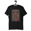 Dia De Los Muertos Skull Bandits Roses Mexican Sugar Skull Vintage Tee