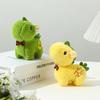 Cartoon Fruit Pony Plush Keychain Cute Horse Plush Toy Stuffed Doll Pendant Backpack Hanging Decorations Accessories Gift