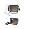 Breathable Mesh Pet Travel Bag Portable Large Capacity Pet Carrier Adjustable Straps Clear Window Hamster Carrying Bag Travel