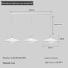 Nordic Style Linear 3-Light Pendant Lamp