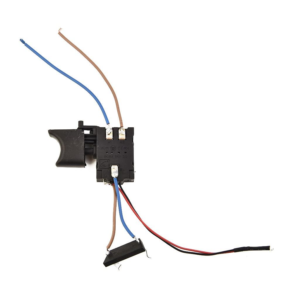 Control Electric Drill Push Button DC 7.2-24V Electric