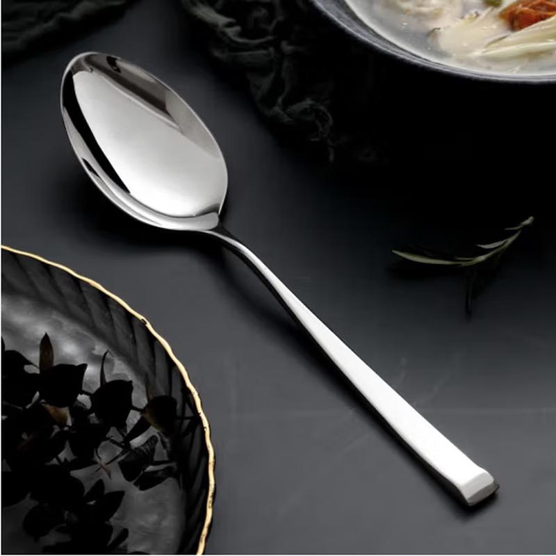 SIFAR 304 Stainless Steel Large Serving Spoon
