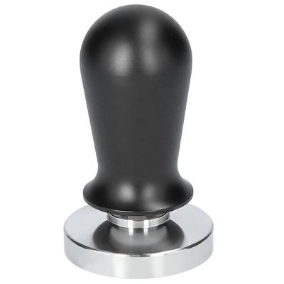 Stainless Steel Coffee Tamper Tool Elastic Powder Press with Spring for Home Office58mm