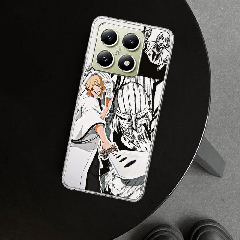 Bleach Shinji Hirako Phone Case Cover for Xiaomi Redmi Note 15 14 13 12 11 Pro Plus 14S 12S 11S 11T 11E 10S 10 Customized Fundas