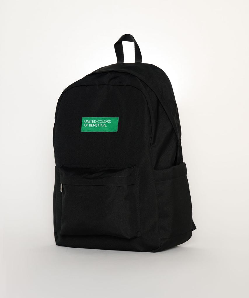 Benetton Vivid Laptop Backpack - [Black]