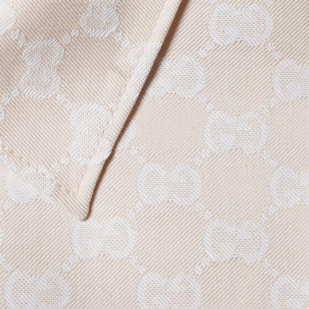 (WMNS) Gucci GG Cotton Gabardine Shirt 'Light Beige' Women's 784901-ZAQUK-2312
