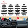 New 3 Colors Car Central Dashboard AC Vent Grille Panel Cover Repair Kit For Mercedes Benz W164 W292 ML GL Class