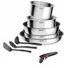 Tefal Ingenio Cook Eat Frying Pan Set (9 Pieces) 1 Pc
