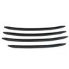 4Pcs Türgriff Abdeckung Streifen Trim Für BMW 5 Series Für 520li F10 2011-2017 Auto Tür Griffe Kappe deckel Streifen Dekor