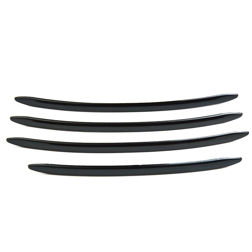 4Pcs Türgriff Abdeckung Streifen Trim Für BMW 5 Series Für 520li F10 2011-2017 Auto Tür Griffe Kappe deckel Streifen Dekor