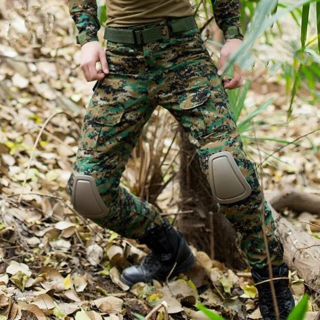 Multicam Camouflage Militar Tactical Pants Army Military Uniform Trouser Waterproof Tactical Military Cargo Pants for Men