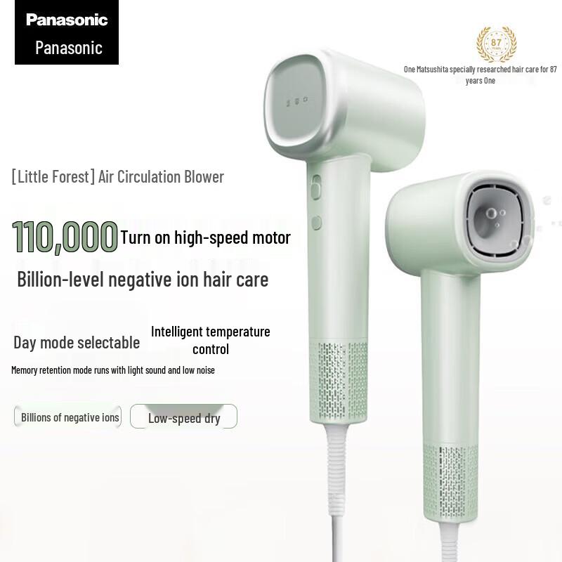 Panasonic EH-NE6L High-Speed Ionic Hair Dryer CN plug (adapter included)