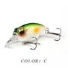 Wobblers 3D Eyes Fish Popper Bass Tackle Hard Plastic Bait Deep Diving Crankbait Fishing Lures