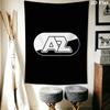 AZ Alkmaar logo Wall Hanging Printed Fabric Blanket Decorative Tapestries for Bedroom Living Room Home Decor