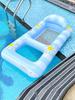 New Style Daisy Stripe Inflatable Pool Float Lounger