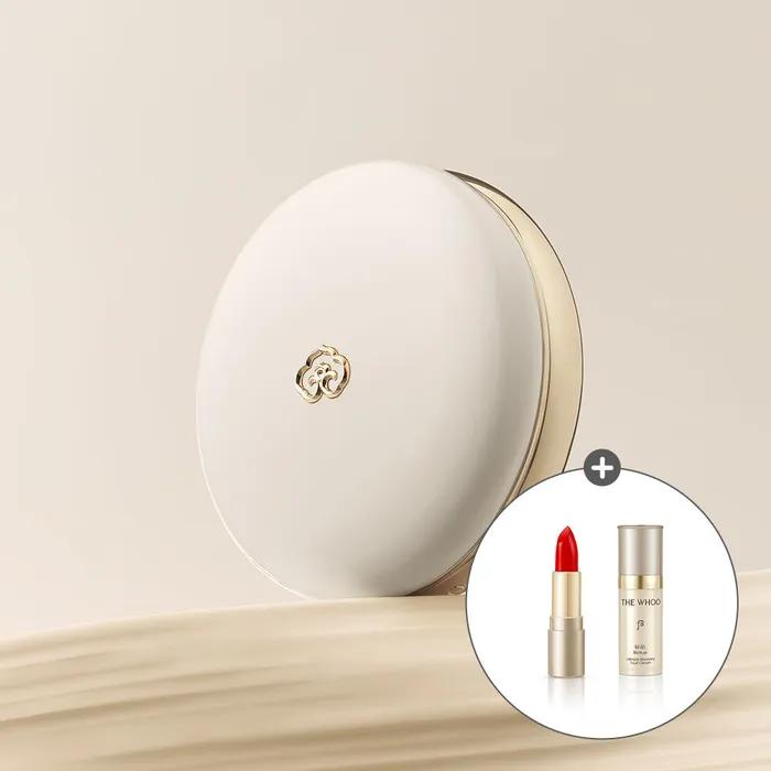 Royal Complexion Glow Cushion Special Set (Main Product + Refill) No. 21