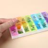 New Hot Portable Weekly Large Pill Organizer Case Box Storage Container 7 Day 2 Times 14 Grids for Vitamin Medicine Fish Oils