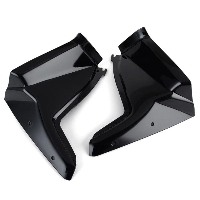 Windshield - Yamaha Ténéré 700 - Tinted Black - Improved Aerodynamics - Easy Installation
