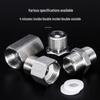 Stainless Steel Check Valve 3-Pack
