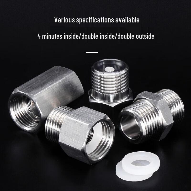 Stainless Steel Check Valve 3-Pack