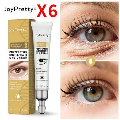 JoyPretty Dark Circles, Bags Under the Eyes, Wrinkles, Puffiness, Eye Cream Concealer, Whitening of Wrinkles Around the Eyes, 20g, 6 Pieces
