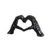 Skeleton Hand Figurine Halloween Decoration Bone Hand Sculpture Gothic Style Tabletop Ornament for Home Office Party Display