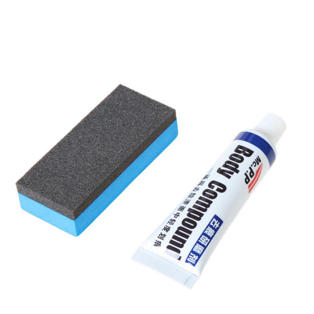 Buy Car Scratch Repair Kit Magic Abrasives Sponge Polishing Coat Care