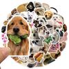 50PCS Cute Dog Stickers Funny Humorous Dog Stickers Waterproof Vinyl Decals for Laptop Water Bottle Phone Luggage Snowboard