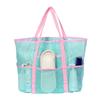 Borsa in Rete di Poliestere Drenante Rapido Organizer per Costumi da Bagno Borsa da Spiaggia Borsa da Viaggio di Grande Capacità Per il Pendolarismo Quotidiano Vacanze al Mare