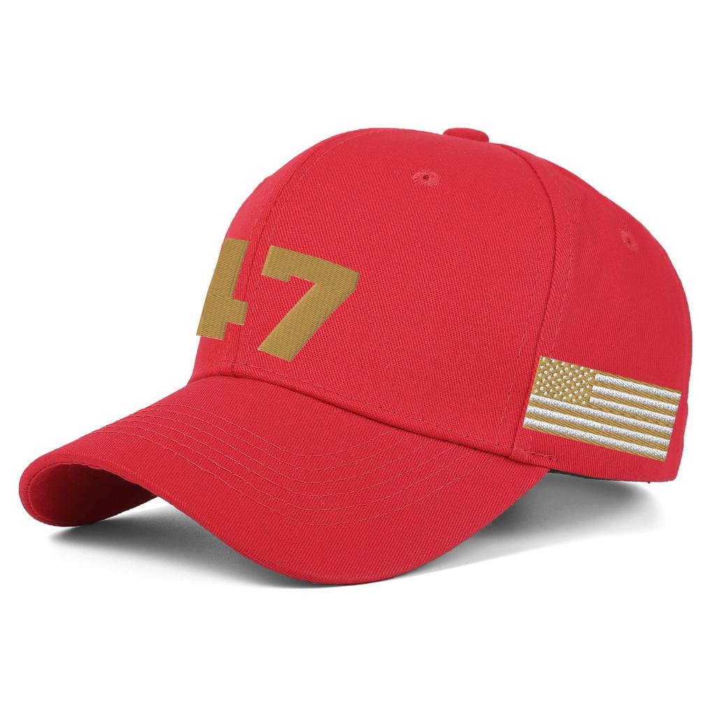 Women Men Adult Washed Printed Baseball Cap Washed Cotton Daddy Hat