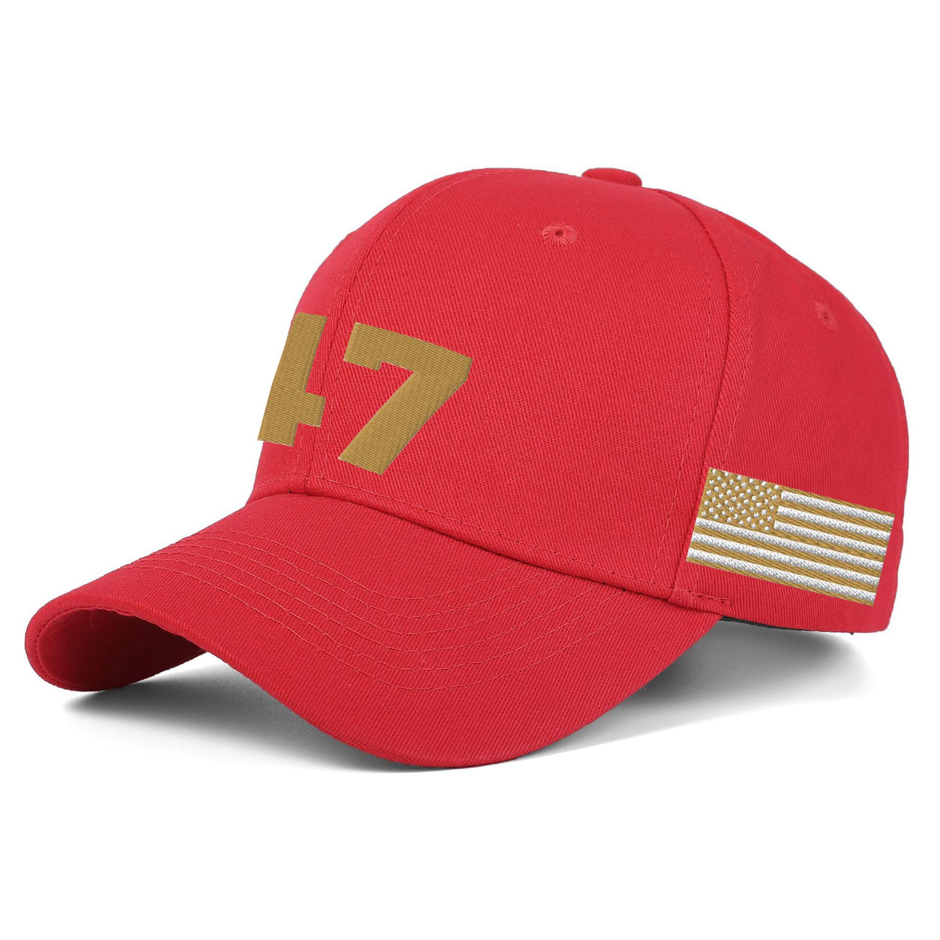 

Женская и мужская бейсбольная кепка с принтом для взрослых, хлопковая шапка для папы One Size красный