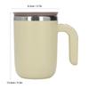 Self Stirring Mug Magnetic Charging Electric Automatic Stirring Stainless Steel Cup for Coffee Tea Hot Chocolate Milk