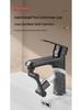 All-Copper Universal Rotating Faucet for Washbasins and Kitchens
