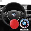 Hot For BMW M  44/46mm Car Badge Steering Wheel Sticker Emblem Replacement Auto Decoration For BMW M E90 E91 E92 F07 F10 F15 F16 F20 F30 G30 X5 jo55