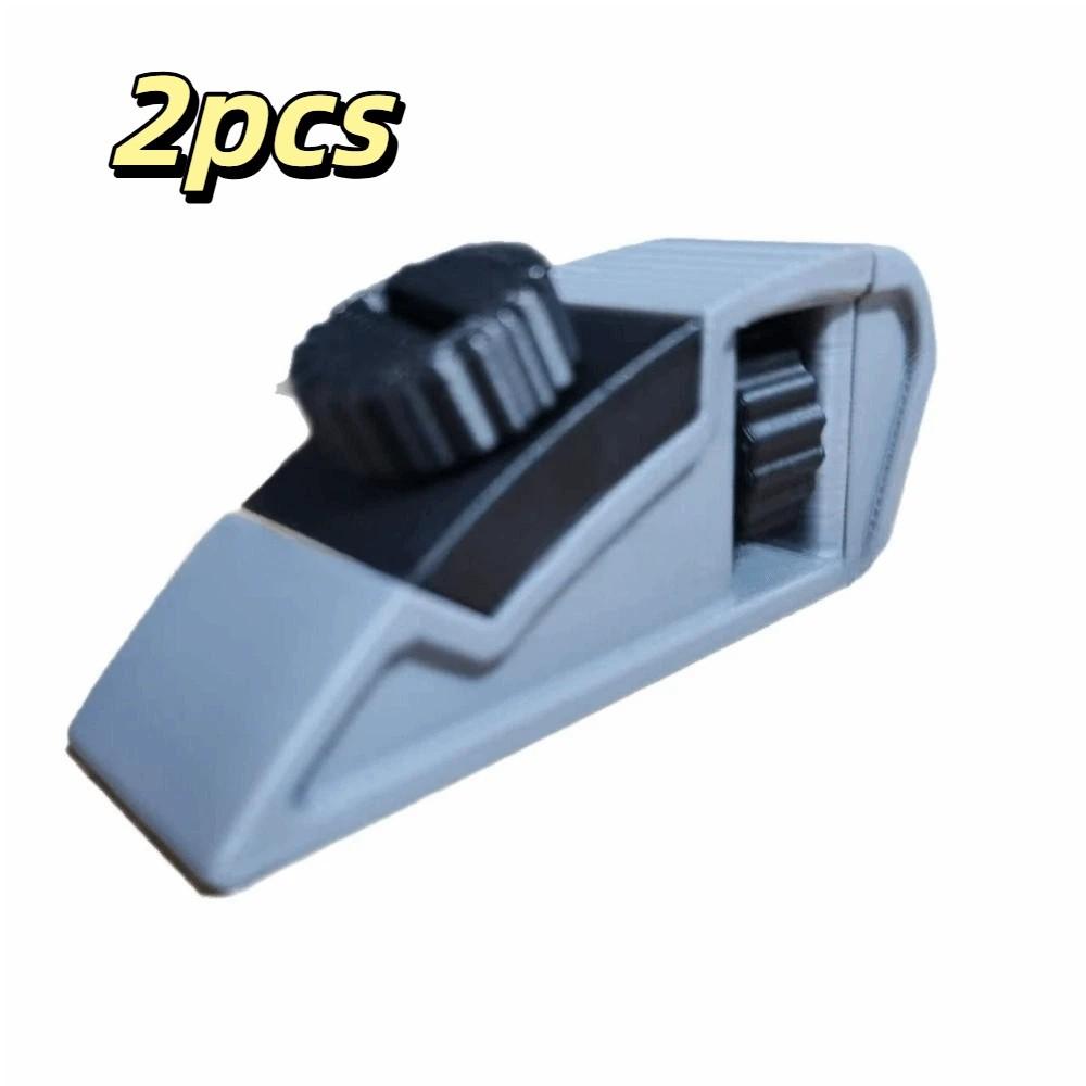 2pcs Lightweight Design Sandpaper Fixing Frame Portable Polishing Bracket Surface Smoothing