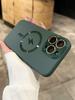 Applicable to Apple 16Promax Lightning Magnetic Mobile Phone Case All-inclusive Lens Film iPhone16 Protective Case Shockproof