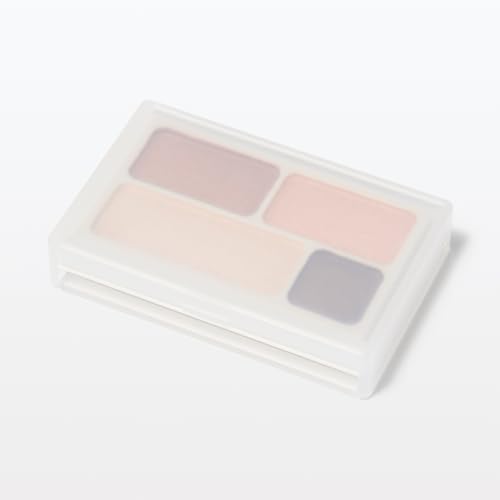 Muji Lidschatten 4-Farben-Typ Goldbraun 4,5 g OAP57A4S