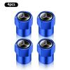 CSC1 4Pcs Metal Car Wheel Tire Air Valve Caps Stem Covers For Mercedes Benz B/C/E/S Class A Class C200L GLC GLE CLA Car accessories
