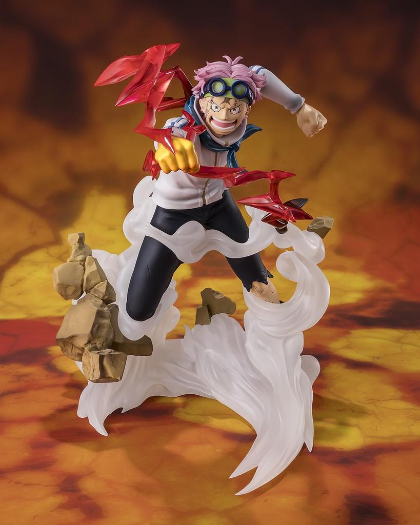 TAMASHII NATIONS Figuarts ZERO ONE PIECE Fierce Coby Honest Fist Approximately 155mm PVC ABS Complete Figure [Super Battle] - - & Pre-painted