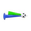 Set Of 10 Colorful Stadium Horns Random Color Soccer Fan Trumpet For Football Game And Group Gatherings