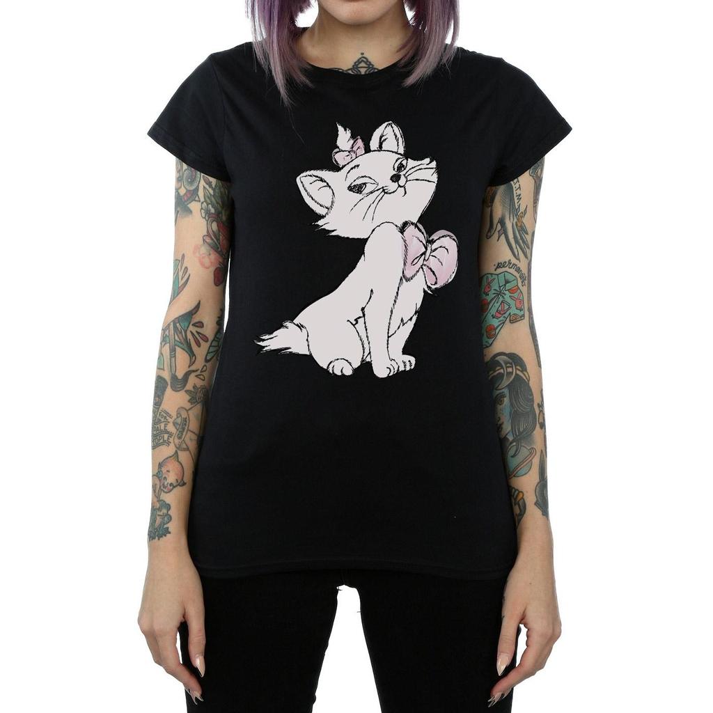 The Aristocats Womens/Ladies Marie Cotton T-Shirt