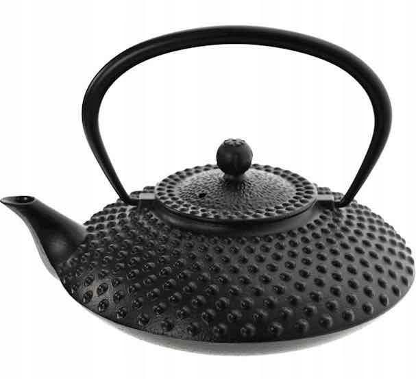 CAST IRON KETTLE INFUSER FOR TEA AND HERBS