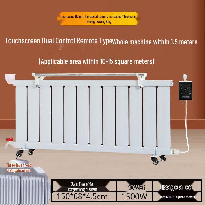 Energiesparender elektrischer wassergefüllter Heizkörper für Zuhause und Nordheizung