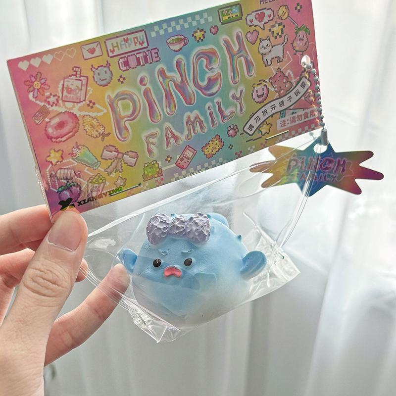 

Милая злая рыба-фугу Забавные плюшевые игрушки Антистресс Таба Сквиш Детские игрушки для девочек Подарки Стресс-бол Взрослые сенсорные игрушки синий