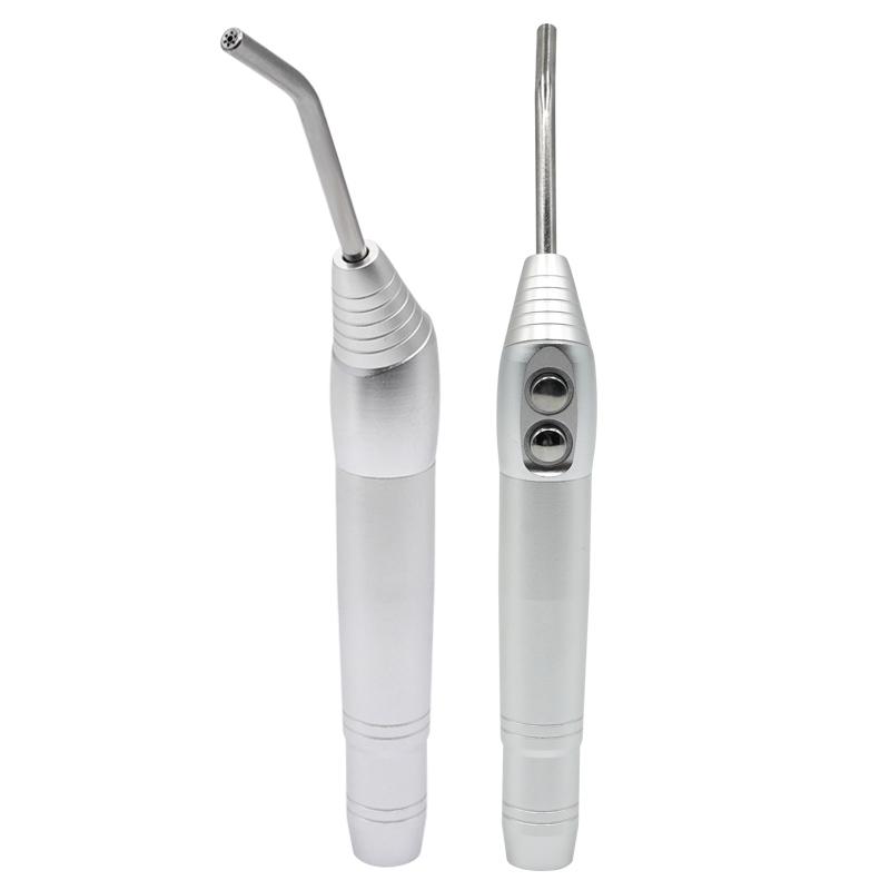 Dental Colorful 3 Way Syringe Handpieces Air Water+2 Autoclavable Nozzle Stainless Steel Aluminum 4 Colors Dentistry Instrument